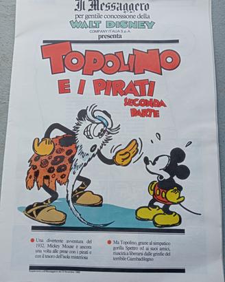 supplemento a "il messaggero " del 25/11/1989