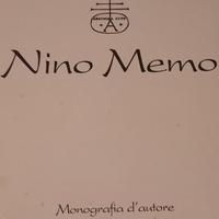 Monografia d' autore Nino Memo serigrafie 