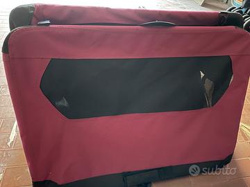 Trasportino per cani taglia media