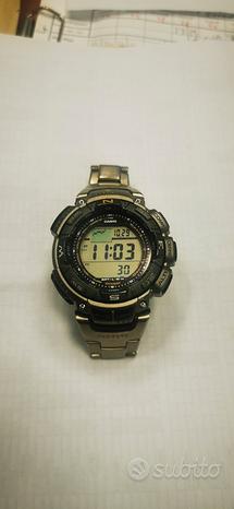 orologio Casio pro trek Prg 240 t