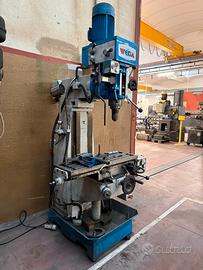 Trapano Fresa da attrezzista