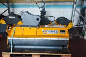 TRINCIA PER ESCAVATORE DOPPIA CASSA ITALIANA