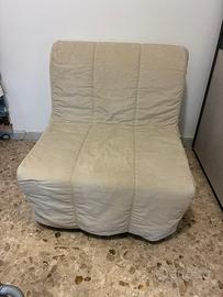 Poltrona letto trasforma rapidamente  letto