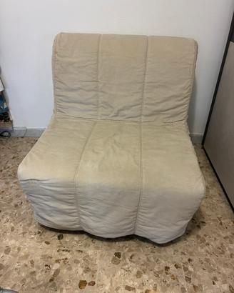 Poltrona letto trasforma rapidamente  letto