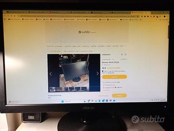 Monitor Asus Lcd Led 21.5 pollici