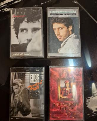 Audio cassette musica italiana