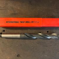 punta elicoideale tornio/trapano a colonna