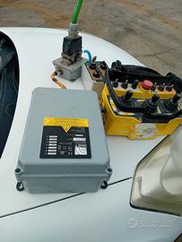 Radiocomando per betompompa