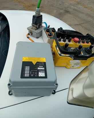 Radiocomando per betompompa