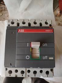 Interruttore magnetico termico ABB 4poli