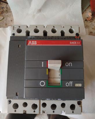 Interruttore magnetico termico ABB 4poli