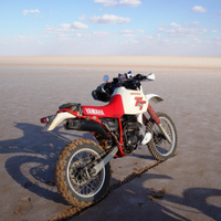 Yamaha tt 600 59 x. 1992