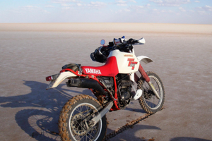 Yamaha tt 600 59 x. 1992