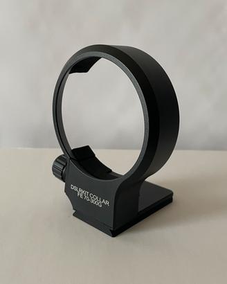 supporto treppiede per obiettivo Sony FE 70-300 G