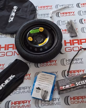 Ruotino di scorta Mercedes, BMW,Mini e Audi comple