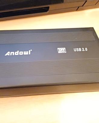 Hard disk esterno 1,5 TB