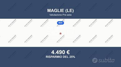 Immobile in asta di 14 m² a Maglie