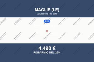 Immobile in asta di 14 m² a Maglie