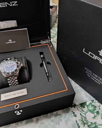 Orologio Lorenz automatico nuovo 