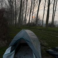 tenda campeggio  decatlhon