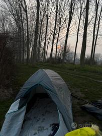 tenda campeggio  decatlhon