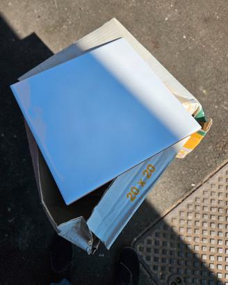 Piastrelle bianche 20 x 20