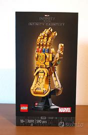 Lego 76191 Marvel Guanto dell'infinito - MISB!