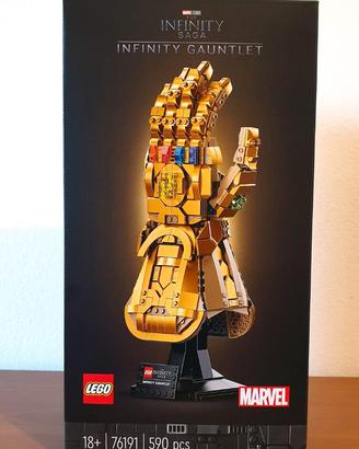 Lego 76191 Marvel Guanto dell'infinito - MISB!
