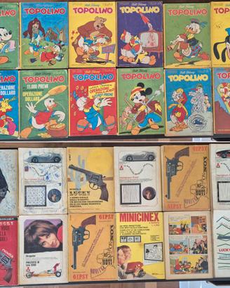 Topolino Disney n. 700-800 