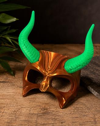 Maschera fantasy halloween cosplay