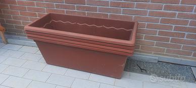 Fioriere in PVC