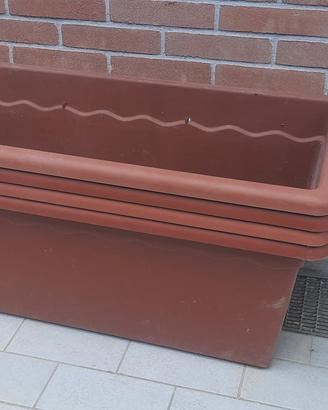 Fioriere in PVC