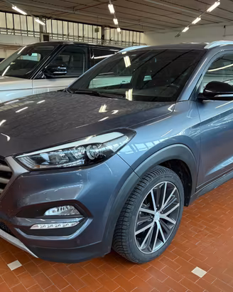 Hyundai Tucson 2.0 CRDi 4WD aut. Comfort