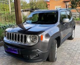 JEEP Renegade 2.0Mjt,140cv 4WD automatico Limited