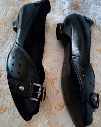 Scarpe  VERA PELLE Italy,38, nuove