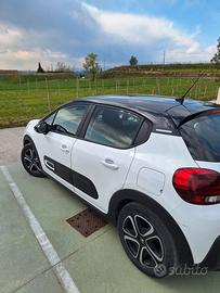 Citroen c3 Puretech 83 S&S Max GPL Bianca e Nera