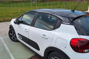 Citroen c3 Puretech 83 S&S Max GPL Bianca e Nera