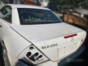 PORTELLONE POSTERIORE COMPLETO MERCEDES SLK Serie