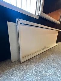 Porta da interno bianco opaco