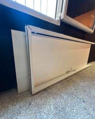 Porta da interno bianco opaco