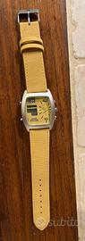 Orologio da polso vintage Lee Dual Time