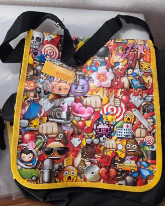 Borsa tracolla emoji