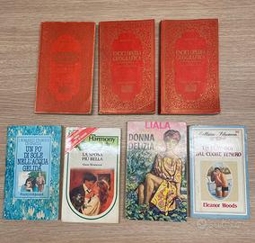 Volumi e romanzi vintage