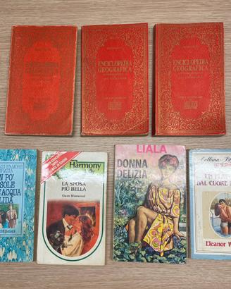 Volumi e romanzi vintage