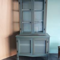 credenza in legno 