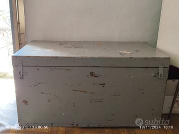 baule in legno vintage