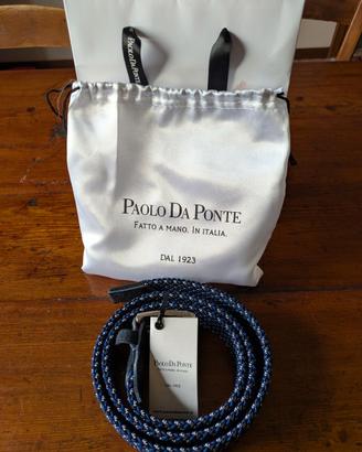 Cintura Paolo Da Ponte intrecciata Nuova