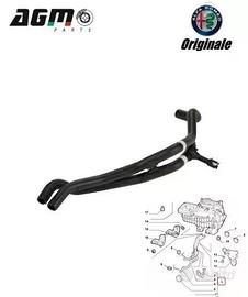 Tubo Flessibile Scambiatore Alfa Romeo 147 1.6 2.0