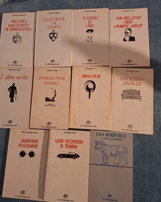 11 libri La Tartaruga nera: gialli e autrici