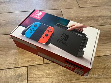Nintendo Switch V1 XAJ pari al nuovo